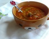圧力なべで野菜スープ!セロリが苦手でも!作り方10写真