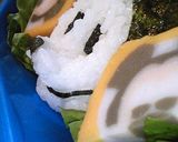 簡単キャラ弁!ミッキーマウス!作り方1写真