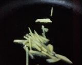 ねぎと豆腐のオイスター炒め☆いり卵のせ作り方1写真