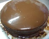 女の子のための誕生日ケーキ。作り方10写真