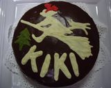 女の子のための誕生日ケーキ。作り方12写真