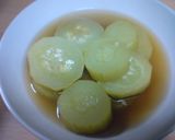 瓜の高野豆腐そぼろあん作り方5写真