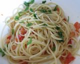 独逸◆アスパラ＆トマト＆ハムの冷製パスタ作り方7写真