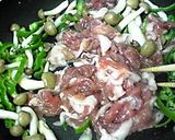 豚肉小間切れと野菜で☆スタミナ生姜焼き作り方3写真