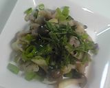 豚肉小間切れと野菜で☆スタミナ生姜焼き作り方4写真