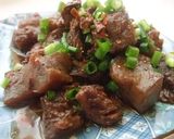 中華風　牛すじとこんにゃく煮込み作り方8写真