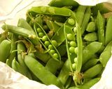 えんどう豆　＊　グリンピースのスープ作り方1写真