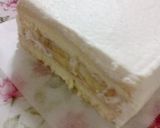 紅茶のクリーム☆バナナケーキ(*^^*)作り方17写真