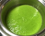 えんどう豆　＊　グリンピースのスープ作り方5写真