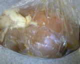 鶏肉の甘酢かけ✿（油淋鶏ユウリンチー)作り方1写真