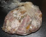 タジン★鶏のオレンジ風味作り方1写真