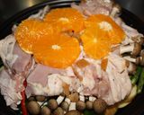 タジン★鶏のオレンジ風味作り方3写真
