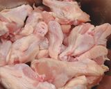 ☆簡単柔らか！手羽先のこってりさっぱり煮☆作り方1写真