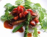 白身魚のソテー　お野菜たっぷりソース作り方4写真