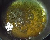クラッカーのキャラメルカラメーゼ。作り方1写真