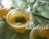 みかん缶で寒天ゼリー♪作り方7写真