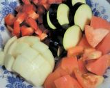 簡単♪トマト＆夏野菜のラタトゥユ作り方1写真