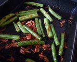 お弁当に☆桜エビとインゲンの胡麻風味作り方3写真