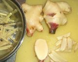 食べる新ショウガ作り方1写真