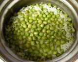 土鍋で豆ご飯作り方5写真