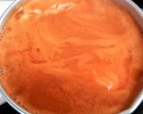 野菜ジュースで茹でた　コク旨鶏のサラダ作り方1写真