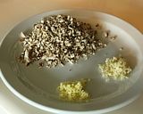 肉味噌もどき☆アレンジ自在の椎茸味噌☆作り方1写真