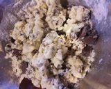 チョコとくるみのクッキー作り方1写真