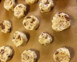 チョコとくるみのクッキー作り方4写真