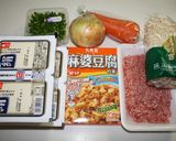 野菜不足解消に♪我が家のサラサラ麻婆豆腐作り方1写真