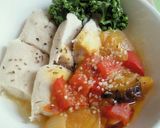 簡単♪トマト＆夏野菜のラタトゥユ作り方7写真