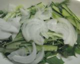 ♡豆腐入り　ふわふわカニ玉チリソース♡　作り方1写真