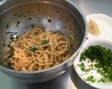 青ネギパスタ～シーチキン入り～作り方2写真