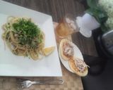 青ネギパスタ～シーチキン入り～作り方3写真