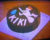 女の子のための誕生日ケーキ。作り方15写真