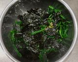 ほうれん草の韓国のり和え作り方2写真