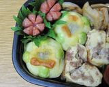 お弁当の隙間に❤シソ巻きウインナー作り方3写真