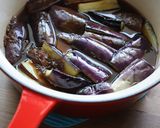 我が家のナスの甘酢煮♪作り方5写真