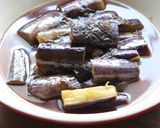 我が家のナスの甘酢煮♪作り方6写真