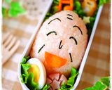 まるちゃんの♪友蔵じいちゃん＊キャラ弁作り方3写真