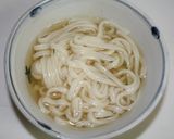 麻婆豆腐の翌日は☆マーボーうどん♪♪作り方5写真