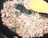 甘辛そぼろ乗せ♡卵かけご飯♪ASTKG♪作り方2写真