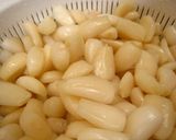 岡野さんちの、らっきょうの甘酢漬け♪作り方1写真