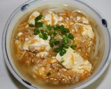 麻婆豆腐の翌日は☆マーボーうどん♪♪作り方6写真
