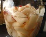 岡野さんちの、らっきょうの甘酢漬け♪作り方5写真