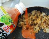 野菜ジュースdeジューシーオムリゾット☆作り方4写真
