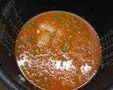 １日分の野菜ジュースでお手軽ピラフ作り方2写真