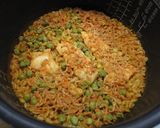 １日分の野菜ジュースでお手軽ピラフ作り方3写真