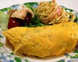 野菜ジュースdeジューシーオムリゾット☆作り方6写真