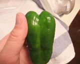 ピーマンの丸々生姜煮作り方1写真