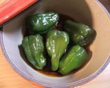 ピーマンの丸々生姜煮作り方3写真